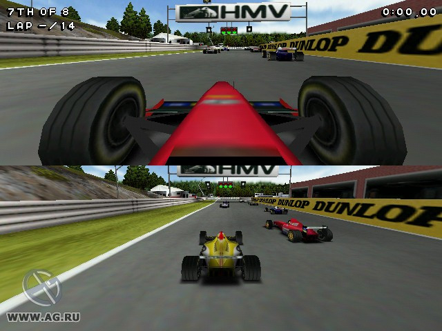 Johnny Herbert's Grand Prix Championship 1998 - кадр 12