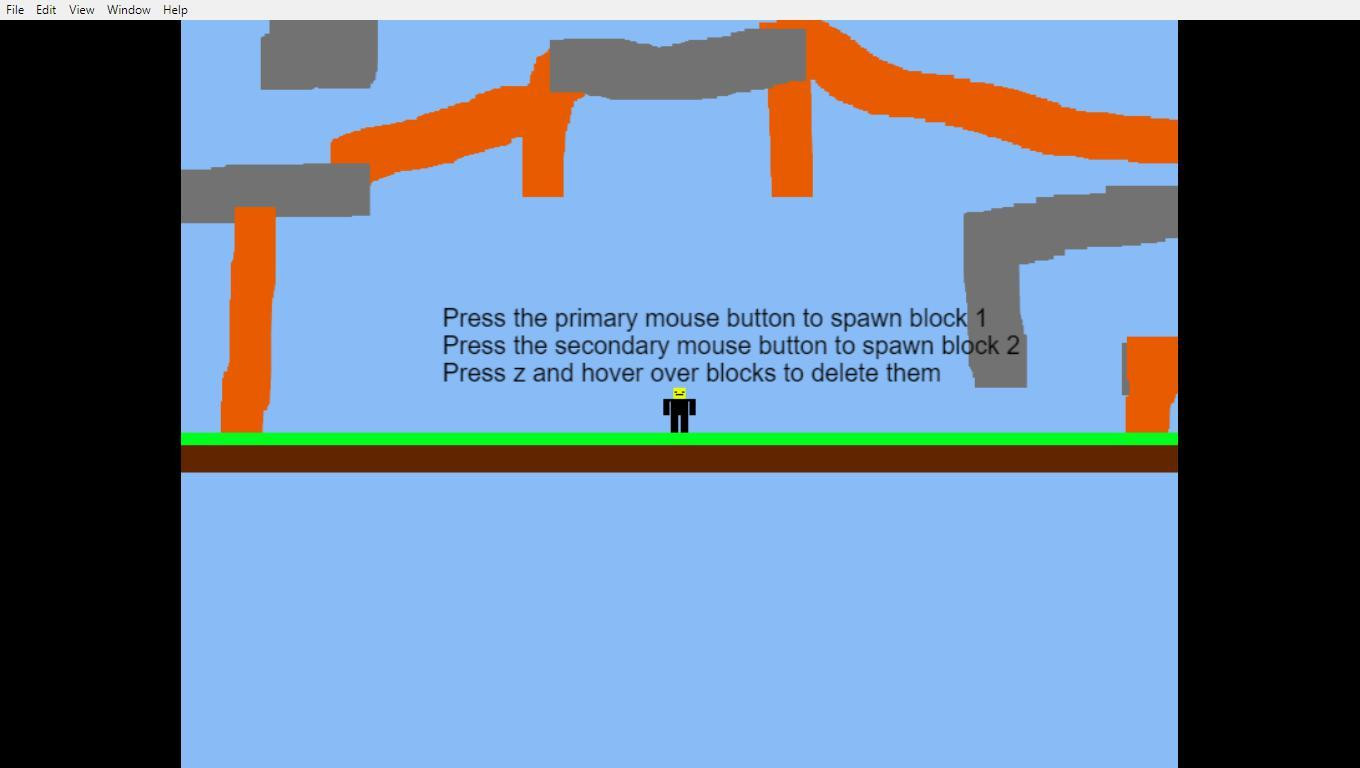 Block Builder 0.1 (itch) - кадр 1