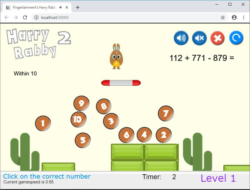 HarryRabby2 Add & Subtract 3-digit Numbers FREE (itch) - кадр 5