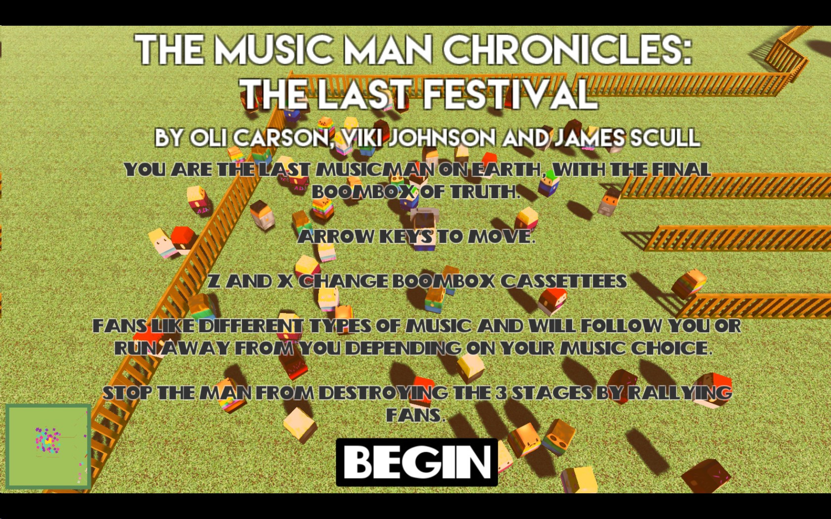 THE MUSIC MAN CHRONICLES: THE LAST FESTIVAL (itch) - кадр 4