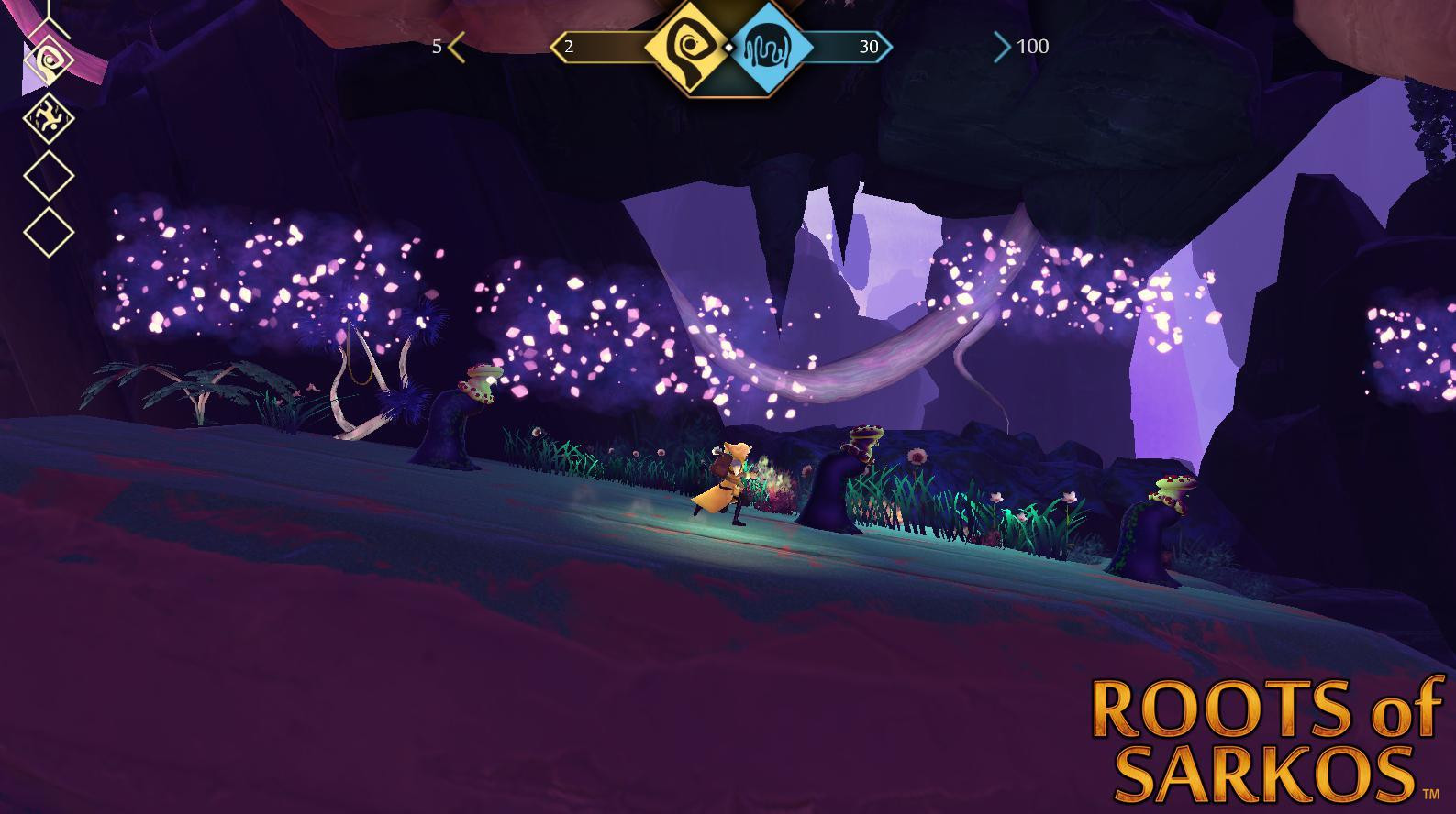 Roots of Sarkos (itch) - кадр 8