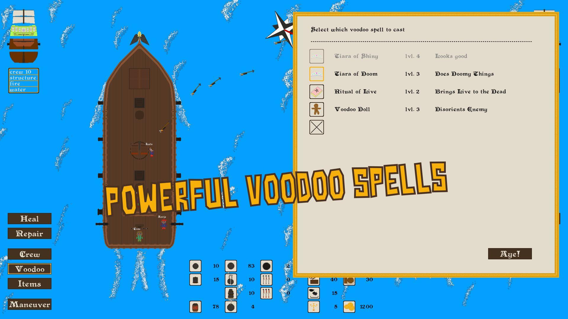 Pirates of the Stormy Sea (itch) - кадр 10