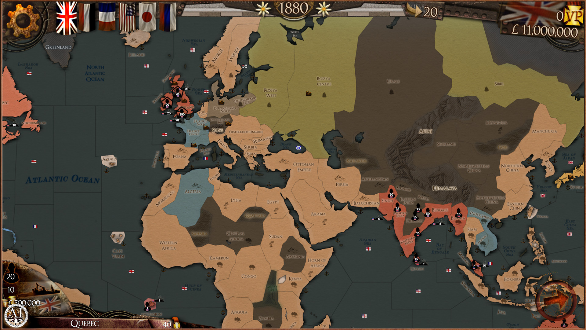 Colonial Conquest - кадр 11