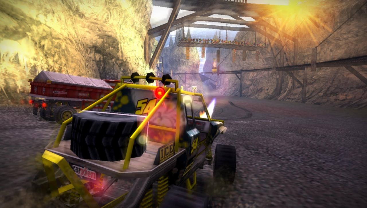 MotorStorm: Arctic Edge - кадр 15