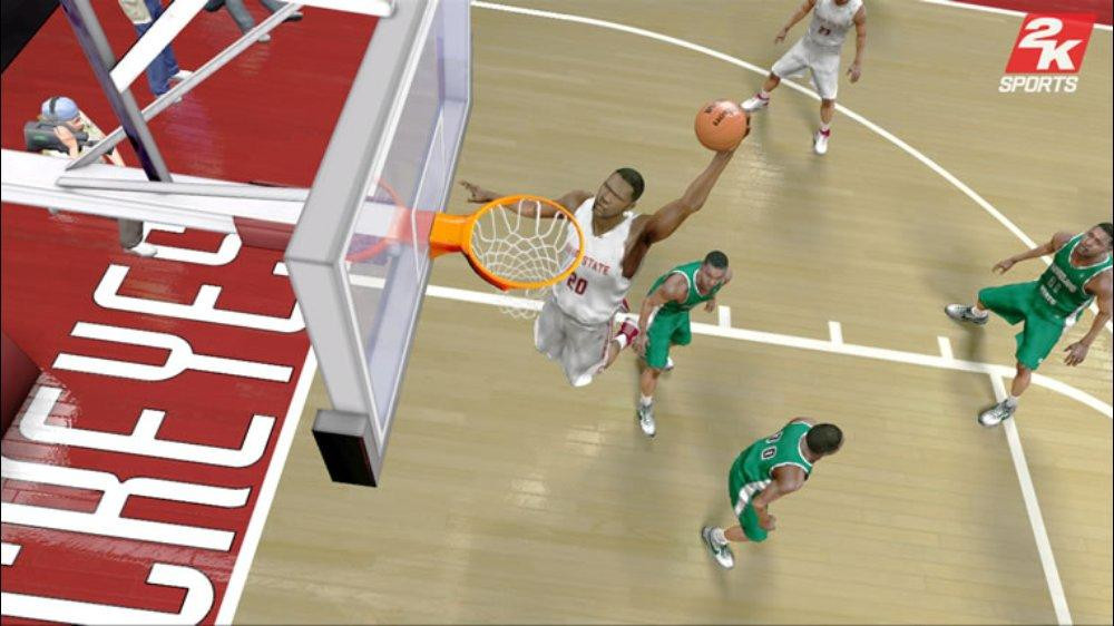 College Hoops 2K8 - кадр 14