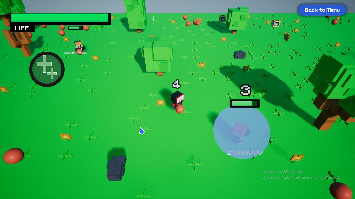 Battle of shot (itch) - кадр 5