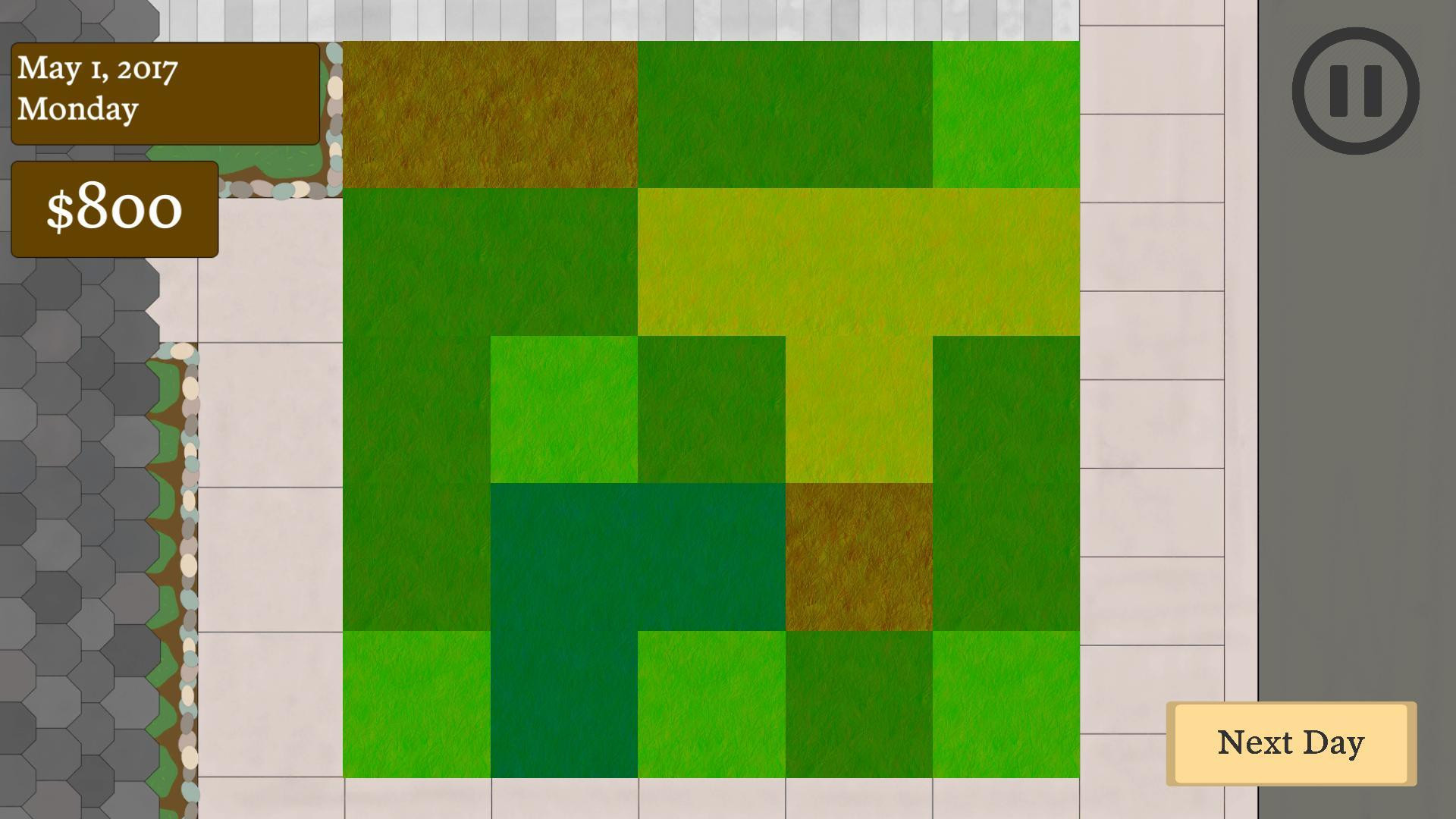 Grass Watering Simulator 2018 (itch) - кадр 4