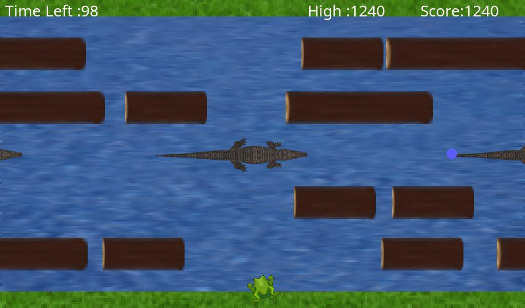 My Frogger (itch) - кадр 4