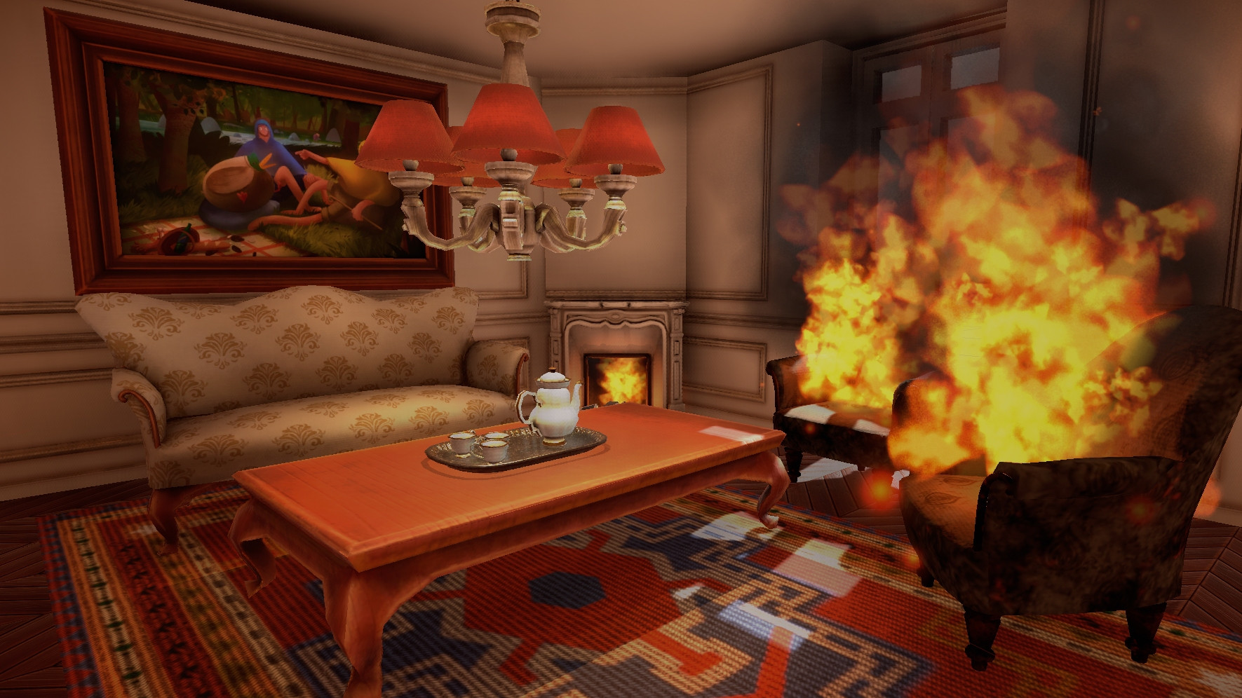 Firebusters (itch) - кадр 4