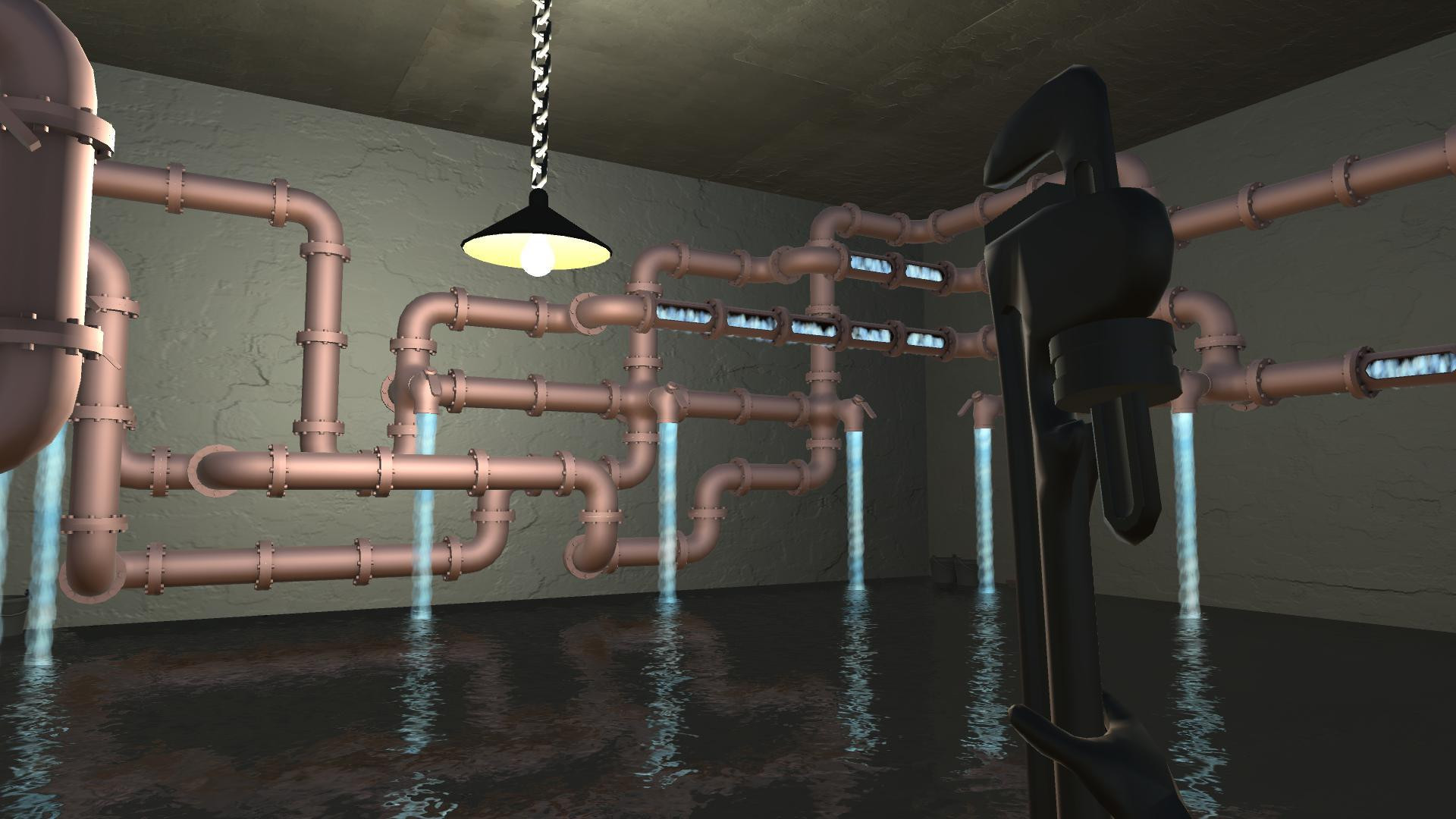 Houdini Plumbing (itch) - кадр 5