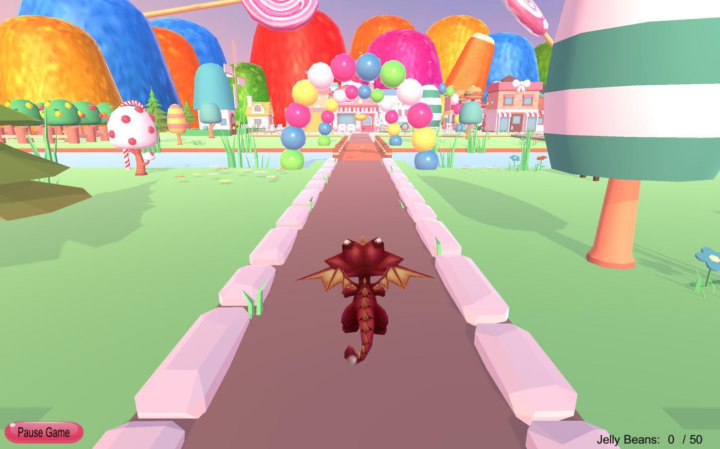 Candy Hunt (Melinda Asher) (itch) - кадр 3