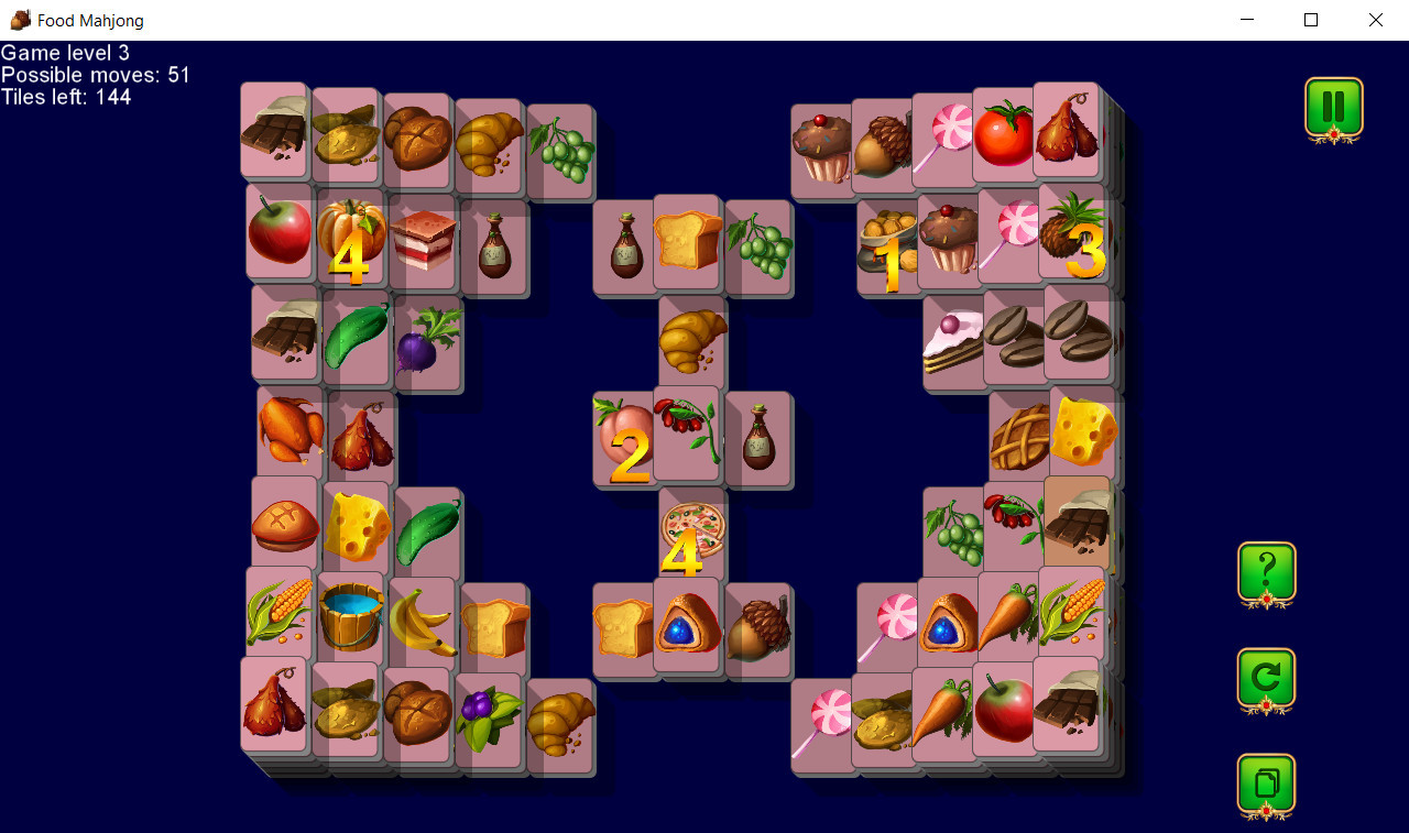 Food Mahjong - кадр 15