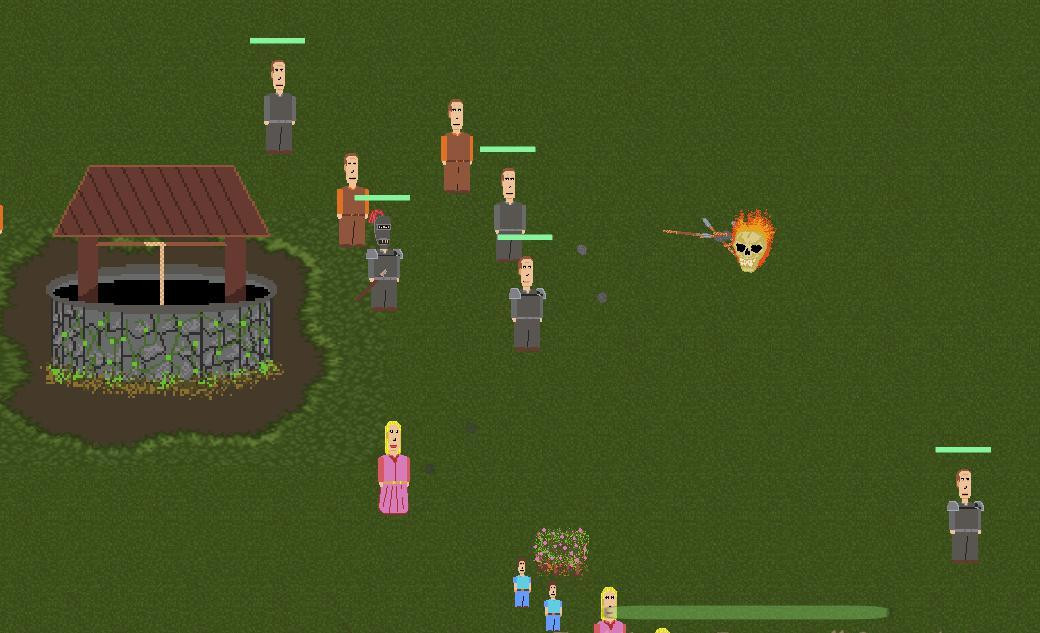 Skulldor - The Burninator (itch) - кадр 3