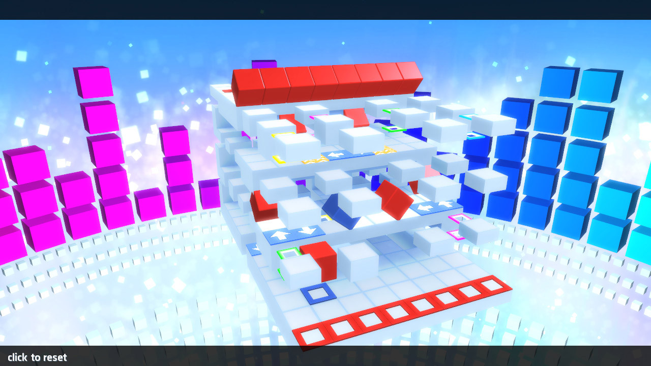 Rubik's Puzzle Galaxy: RUSH - кадр 8