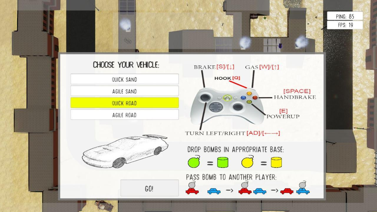 Bomb Bluff Boom Blast (itch) - кадр 4