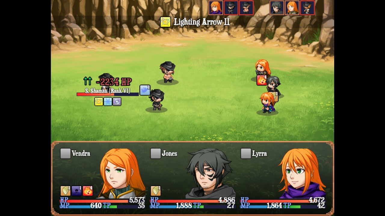 Draconic Echoes: The Ardent War - кадр 6