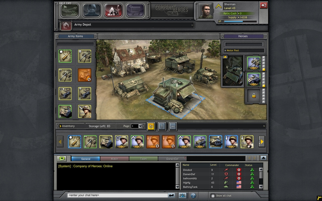Company of Heroes Online - кадр 10