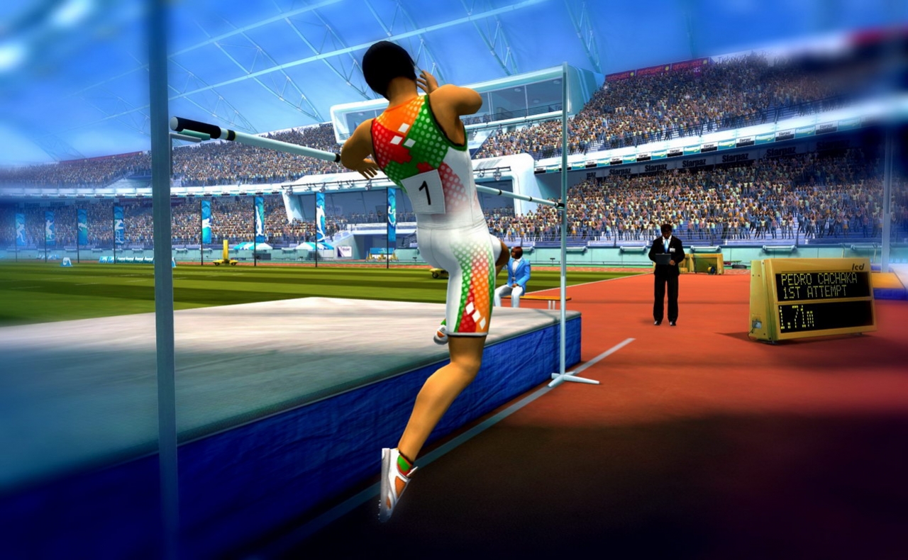 Summer Athletics - кадр 14