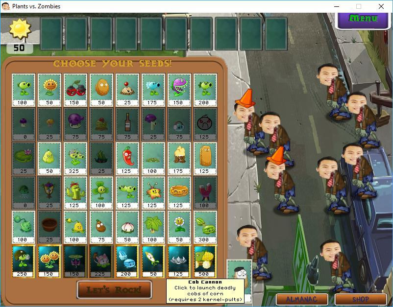 Plants vs Khoa (itch) - кадр 6