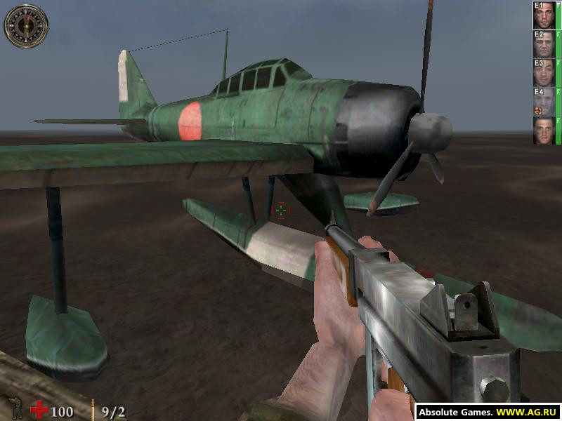 Deadly Dozen: Pacific Theater - кадр 12