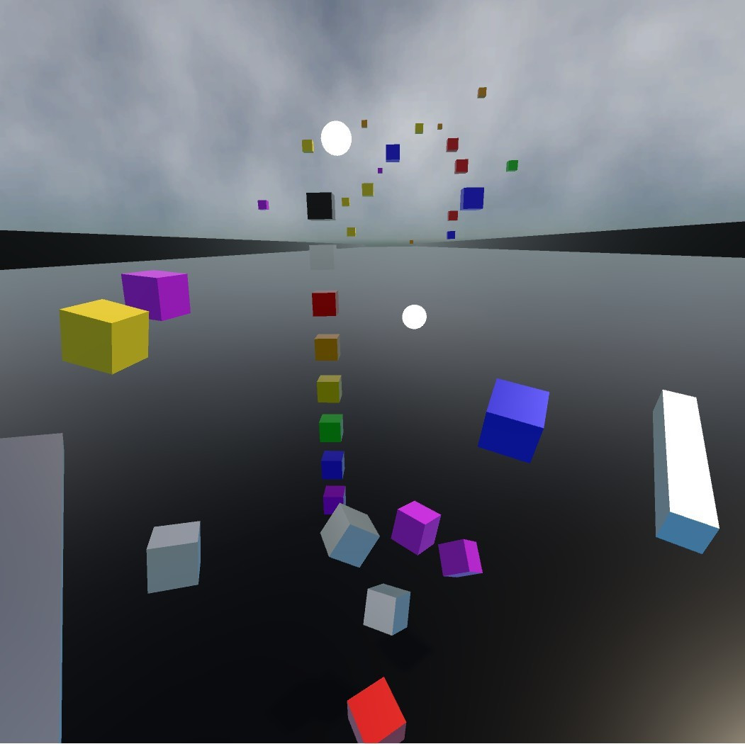 NoteDrop - for HTC Vive (itch) - кадр 3