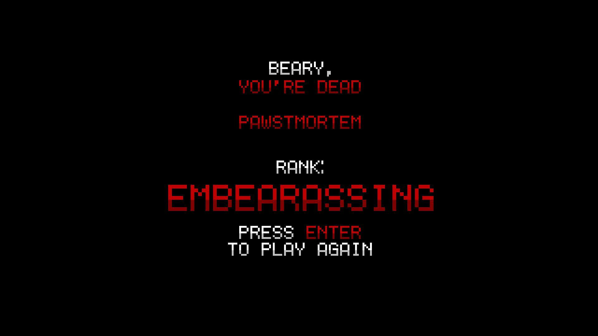 Beary Your Dead (itch) - кадр 2