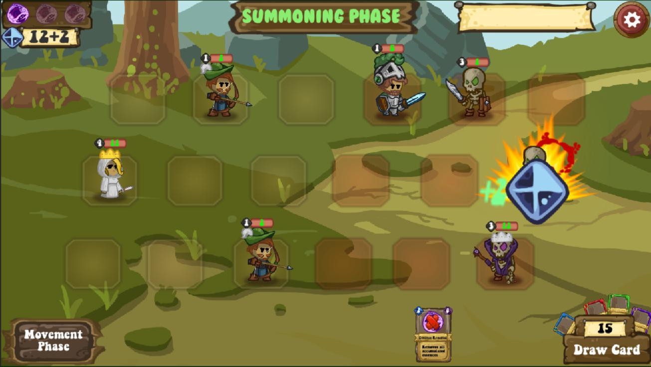 Summoner's Gambit (itch) - кадр 7