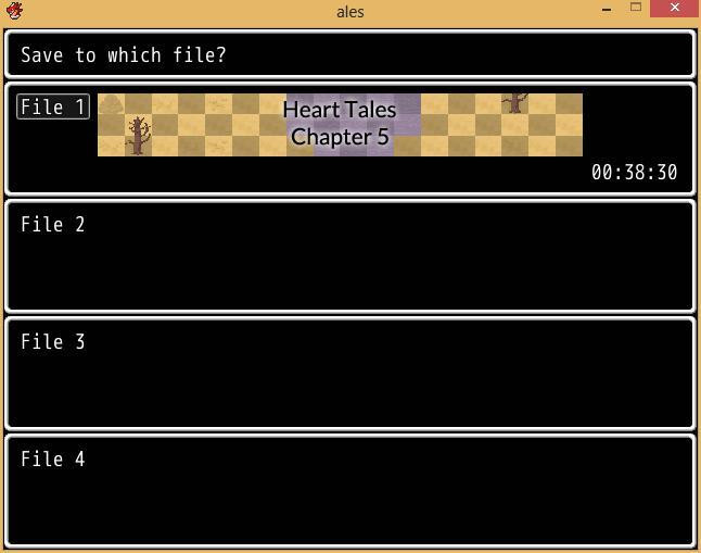 Heart Tales (itch) - кадр 1