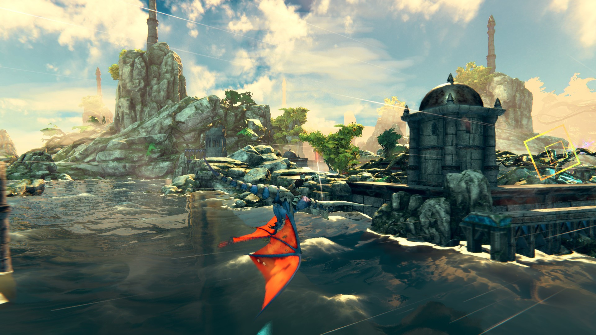 Panzer Dragoon: Remake - кадр 7