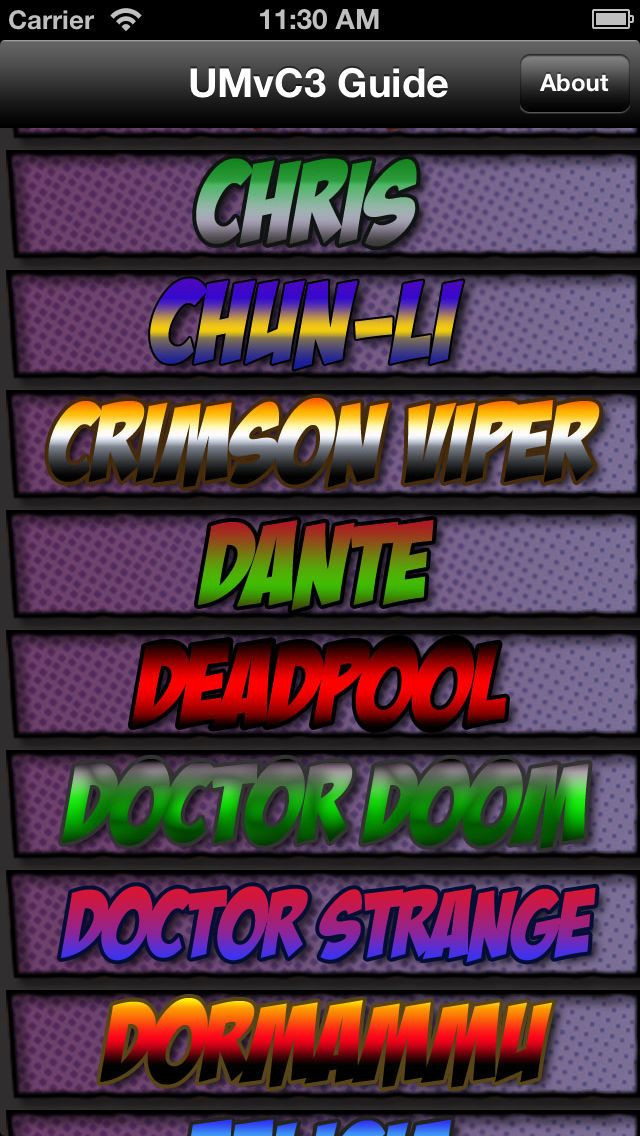 Guide - Ultimate Marvel vs. Capcom 3 - кадр 5