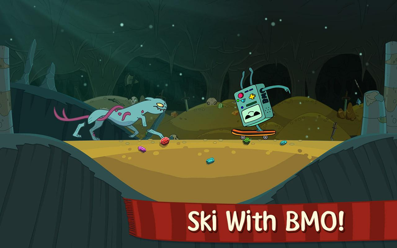 Ski Safari: Adventure Time - кадр 15