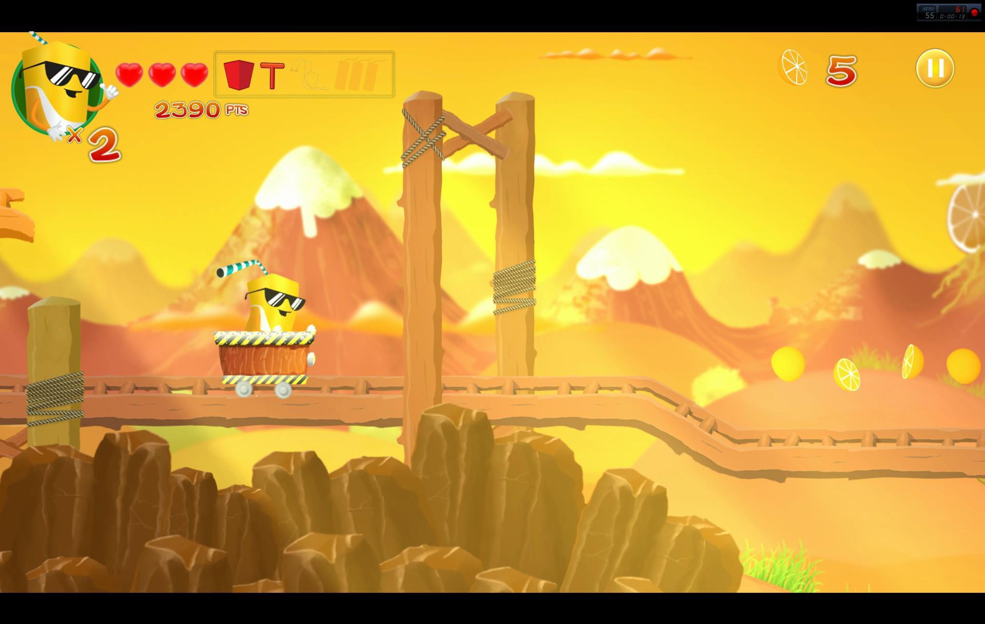 Orange Adventure (itch) - кадр 5