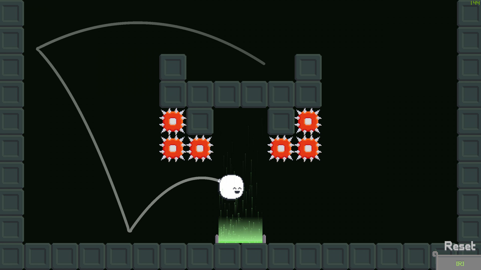 One Jump Remaining /// Solo Un Salto (itch) - кадр 3