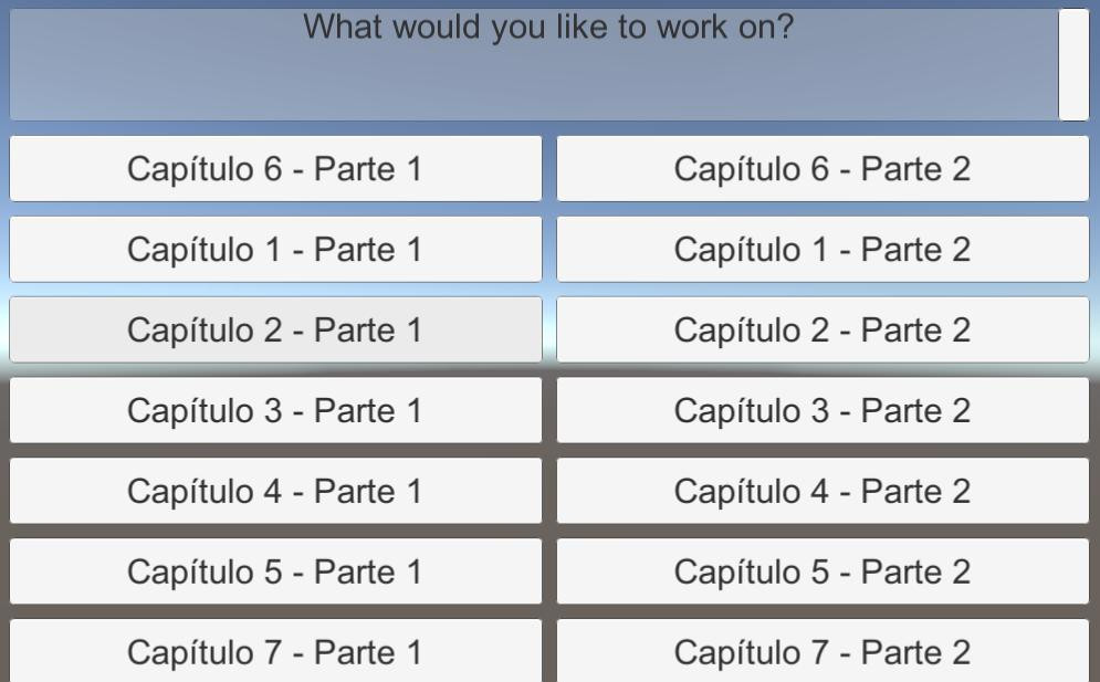 Actividades de Aplicación Lingüísticas (itch) - кадр 3