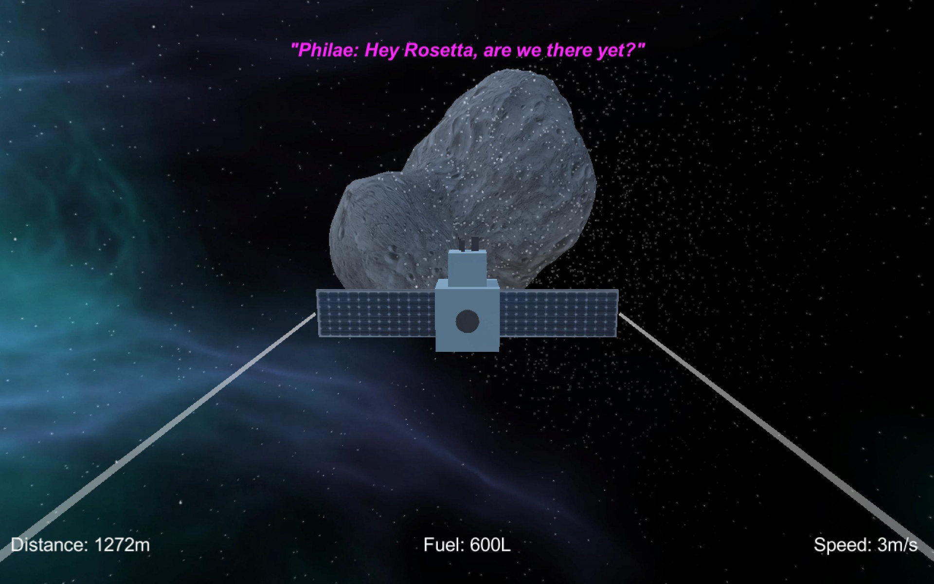Rosetta & Philae (itch) - кадр 3