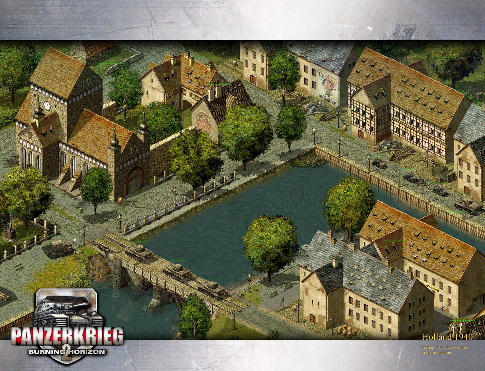Panzerkrieg: Burning Horizon 2 - кадр 12