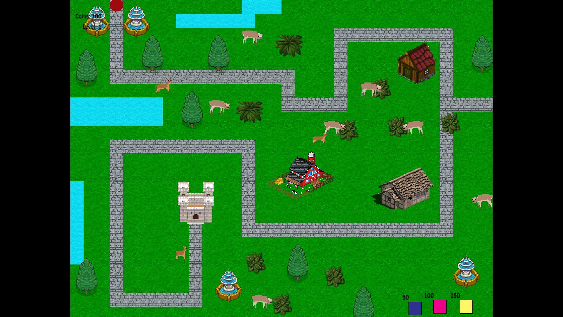 Creeds Woods Tower (itch) - кадр 1
