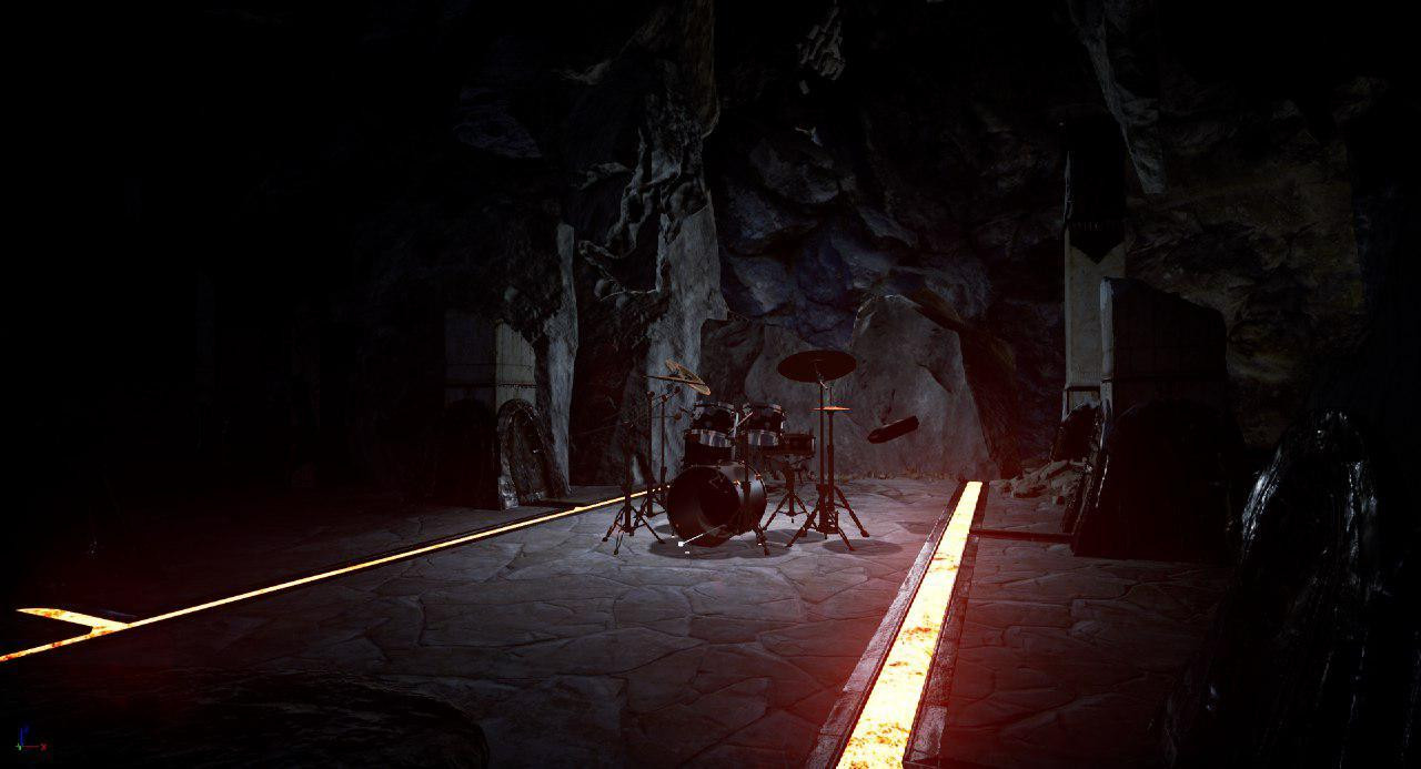 DrumBeats VR - кадр 12