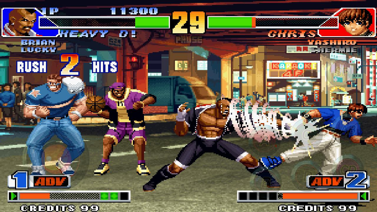 THE KING OF FIGHTERS '98 - кадр 12