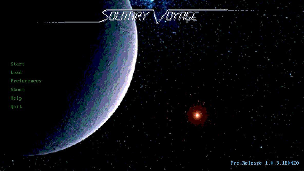 Solitary Voyage (itch) - кадр 4