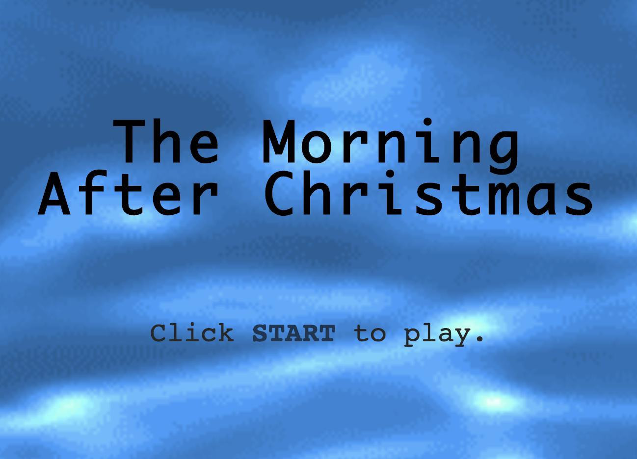 The Morning After Christmas (itch) - кадр 1