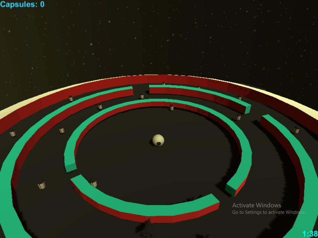 Space ball 2 (itch, Mohamed Studio, AR) - кадр 1