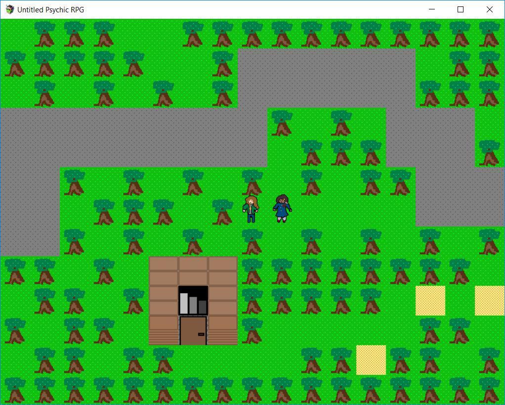 UNTITLED PSYCHIC RPG: DEMO (itch) - кадр 7
