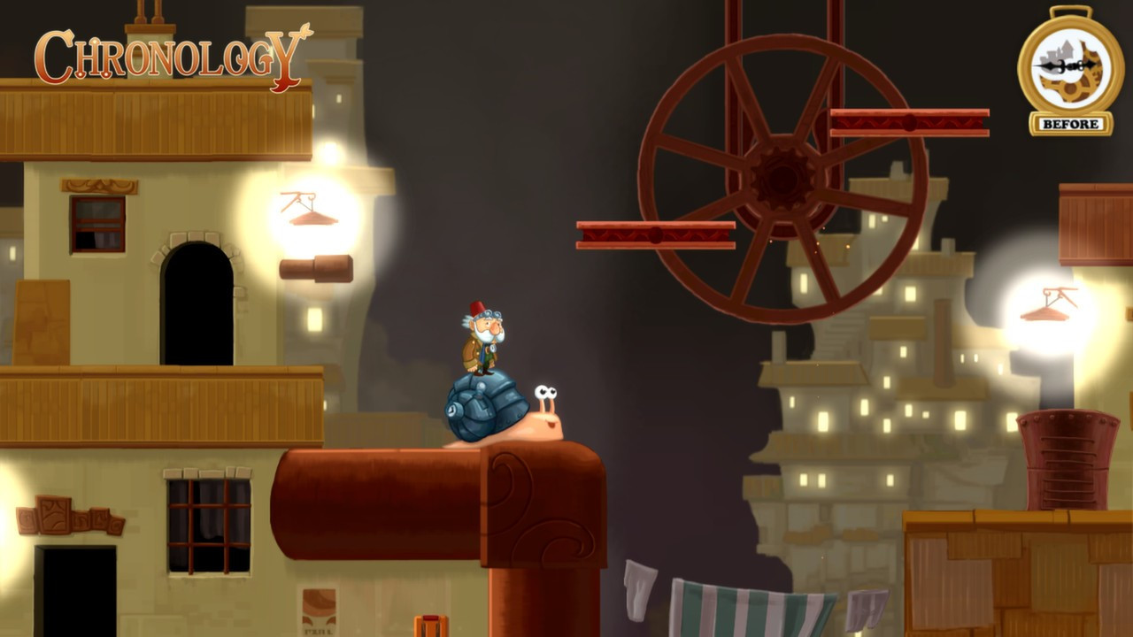 Chronology: Time Changes Everything (itch) - кадр 6