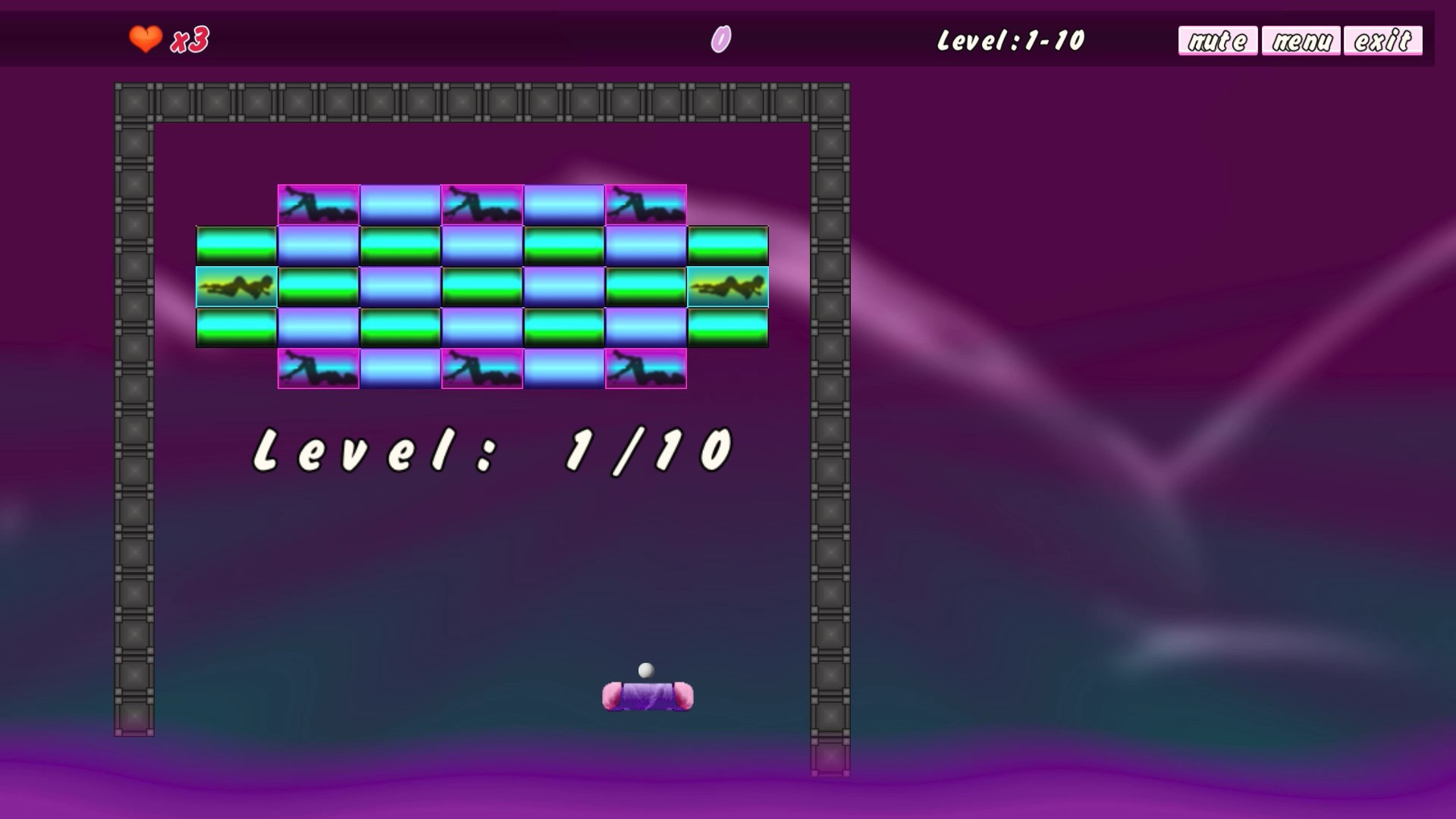 Adult Arkanoid - кадр 6