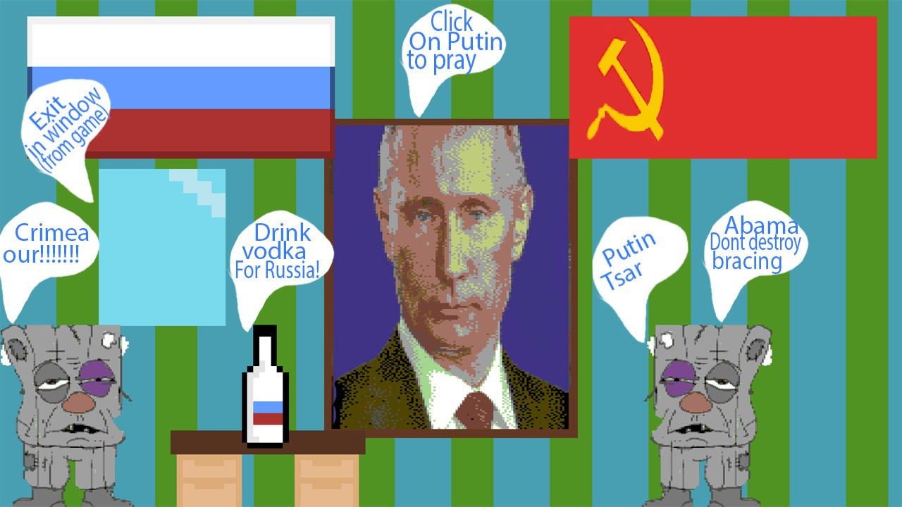 Vatnik Simulator - A Russian Patriot Game - кадр 5
