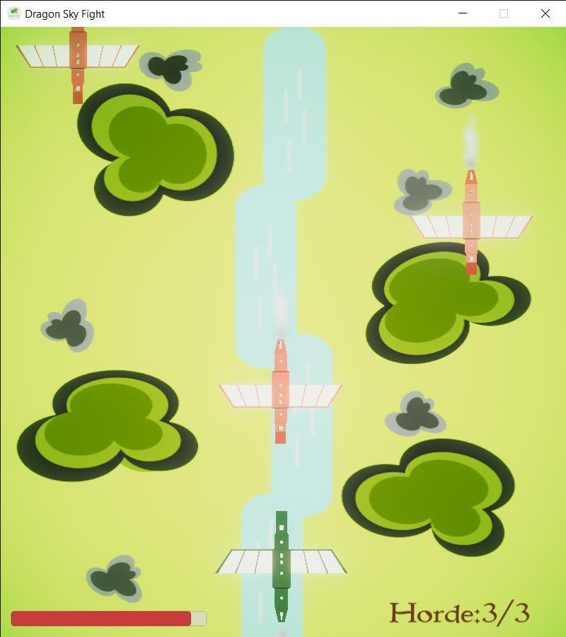 Dragon Sky Fight (itch) - кадр 4