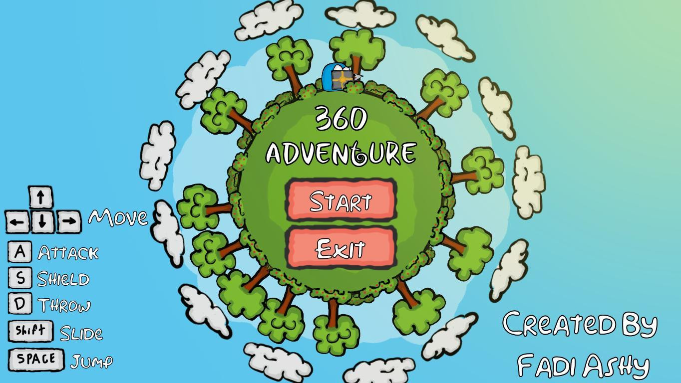 360 Adventure (itch) - кадр 3