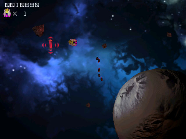 Asteroids - кадр 15