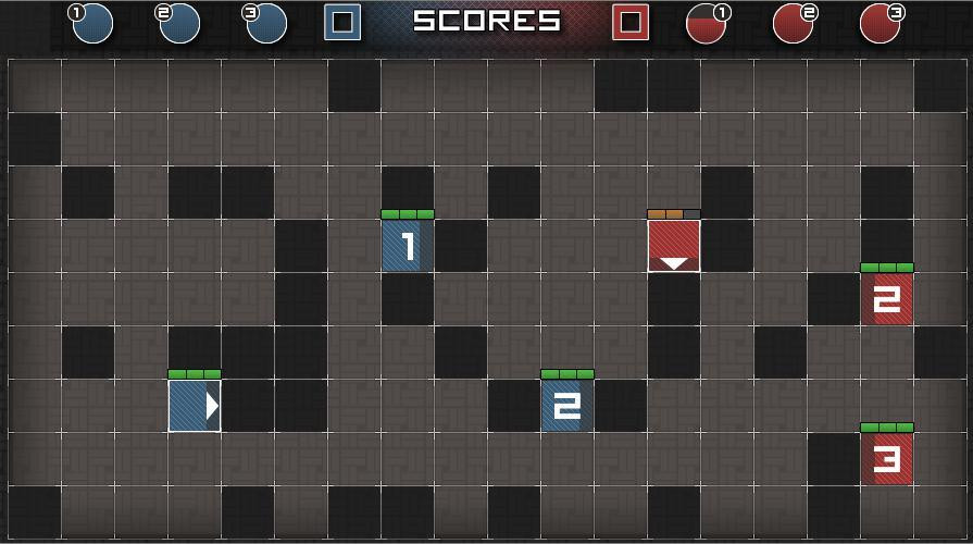 Square Battle (itch) - кадр 6